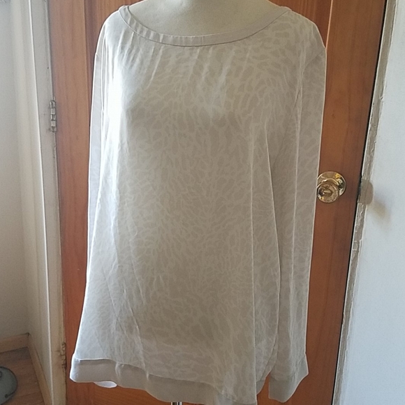 - loft long sleeve blouse - Picture 1 of 11